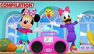 Minnie's Bow-Toons! 🎀 | NEW 20 Minute Compilation | Part 4 | Party Palace Pals | @disneyjunior