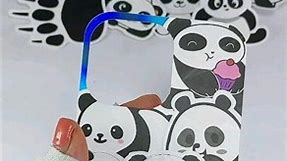 I love decorating my phone case with cute panda stickers and you?