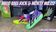 Puma LaMelo Ball MB.02 Rick & Morty Adventures Review + On Foot Review & Sizing Tips