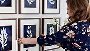 How To Hang Multiple Pictures On A Wall Evenly (Easy Hack!)