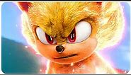 Sonic "Super Sonic Fights Robotnik" | Harcore Running Scene 4K ᴴᴰ