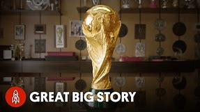 How They Make the FIFA World Cup Trophy
