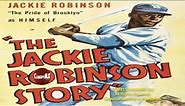 Jackie Robinson Story (1950) | Full Movie | Jackie Robinson | Ruby Dee | Minor Watson