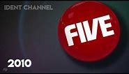 Channel 5 Logo History | 2008-2020