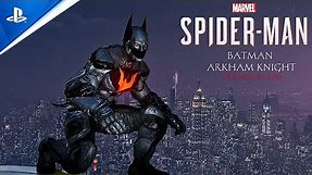 Spider-Man PC - Peter Crafts Batman Arkham Knight Suit (Marvel's Spiderman PC MODS)