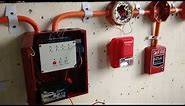 Installation of Fire Detection Alarm System (FDAS)