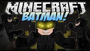 Minecraft | BATMAN! (Become The Dark Knight!) | Mod Showcase [1.6.2]