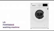 LG Direct Drive F4MT08WE 8 kg 1400 Spin Washing Machine - White | Product Overview | Currys PC World