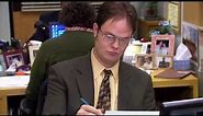 The Office - Dwight Shuns Andy Part 1 (of 2)