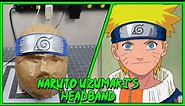 Making Naruto Uzumaki's Headband (How-To)