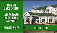 ROOM TOUR Hilton Garden Inn, Allentown-Bethlehem PA Airport S2 - E6