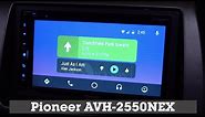 Pioneer AVH-2550NEX Display and Controls Demo | Crutchfield Video