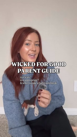 12K views · 74 comments | WICKED FOR GOOD PARENT GUIDE This is everything parents need to know about Wicked For Good! Is it scary? Is it ~appropriate? And when to run for a bathroom break . Share this video with a parent who needs to know these things!! When are you seeing Wicked For Good? I’m already plotting my second viewing for some time this weekend . I can’t resist!! #popculture #moviereview #whattowatch #parents Wicked For Good Kids | ijustwannachatpodcast | Facebook