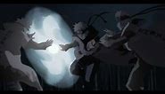 Naruto vs Menma - Razen Shuriken VS Spiralling Ring