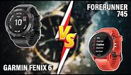 Garmin Fenix 6 vs Forerunner 745: Weighing Their Pros and Cons (Which One Should You Buy?)