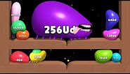 Blob Merge 3D: MAX Level All UD Blobs (Undecillion) | 2048 Liquid Merge Android Gameplay Walkthrough