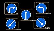 Learn easily 105 important Road Signs. | #roadsigns