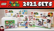 LEGO Super Mario 2021 Wave 2 Sets Haul