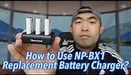 NP BX1 Newmowa Replacement Battery for Sony ZV 1 Review!