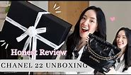 CHANEL 22 BAG UNBOXING, *Worth Buying?* Honest Review after 10 months use