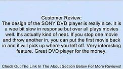 Sony DVPSR510H DVD Player (Upscaling) Review