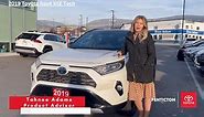 2019 Toyota RAV4 Hybrid Hybrid XSE Technology Package Walkaround
