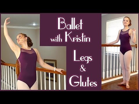 Beginners Ballet Body Workout for Inner Thighs, Tone & Sculpt with Kristin, Barre Leg Workout