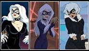 Black Cat Evolution in Cartoons (2018)