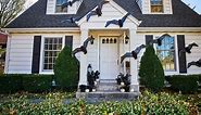 How to Make Oversized Outdoor Bats for Large-Scale Halloween Fun