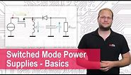 Basics of Switched Mode Power Supplies (SMPS) - Charge Pumps, Switching Elements, Types