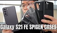 Galaxy S21 FE Spigen Cases Review