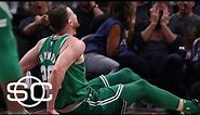 Gordon Hayward fractures left ankle in 1st quarter of Celtics vs. Cavaliers | SportsCenter | ESPN