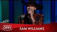 Sam Williams - "I'm So Lonesome I Could Cry" | Live at the Grand Ole Opry