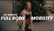 25 Min. Full Body Mobility Workout | Circuit Training | Follow Along | No Equipment