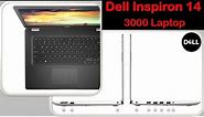 Dell Inspiron 14 3000 Laptop Demo and Review