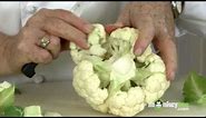 How To Cut Cauliflower