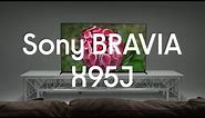 Sony BRAVIA X95J TV - Featured Tech
