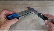 Benchmade Knife Guided Field Sharpener Review - Benchmade Worksharp Knife Sharpener