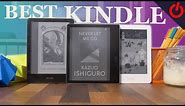 Kindle Oasis vs new Paperwhite (2021) and standard Kindle | Best Kindle 2022