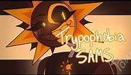 Trypophobia | ANIMATION MEME | Sun and Moon Show | @SunMoonShow | Kinda lazy L