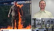 US airman left haunting final post before setting himself on fire in front of Israeli Embassy in DC