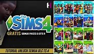 Gini caranya DAPET SEMUA DLC dari The Sims 4 secara GRATIS! Unlocker DLC TS4 | The Sims 4 Indonesia