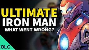 ULTIMATE IRON MAN - The Forgotten Comic Book Series