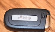 Jeep Key Fob battery replacement Compass / Renegade / Liberty / Cherokee / Grand Cherokee