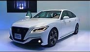 2018 Toyota Crown Concept