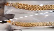 Gold bracelet for men 20k | siddhivinayak jewellers
