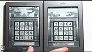 Kindle Touch vs Kindle 4 Comparison Review