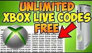 How to Get Unlimited Free Xbox Live Codes (Updated August 2018) Latest Method!