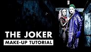 The Joker Tutorial - Jared Leto Suicide Squad - Halloween Hair and Make-up for men