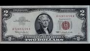 Are your $2 bills worth anything? clip from The Two Dollar Bill Documentary